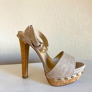 Platform Dress Sandals